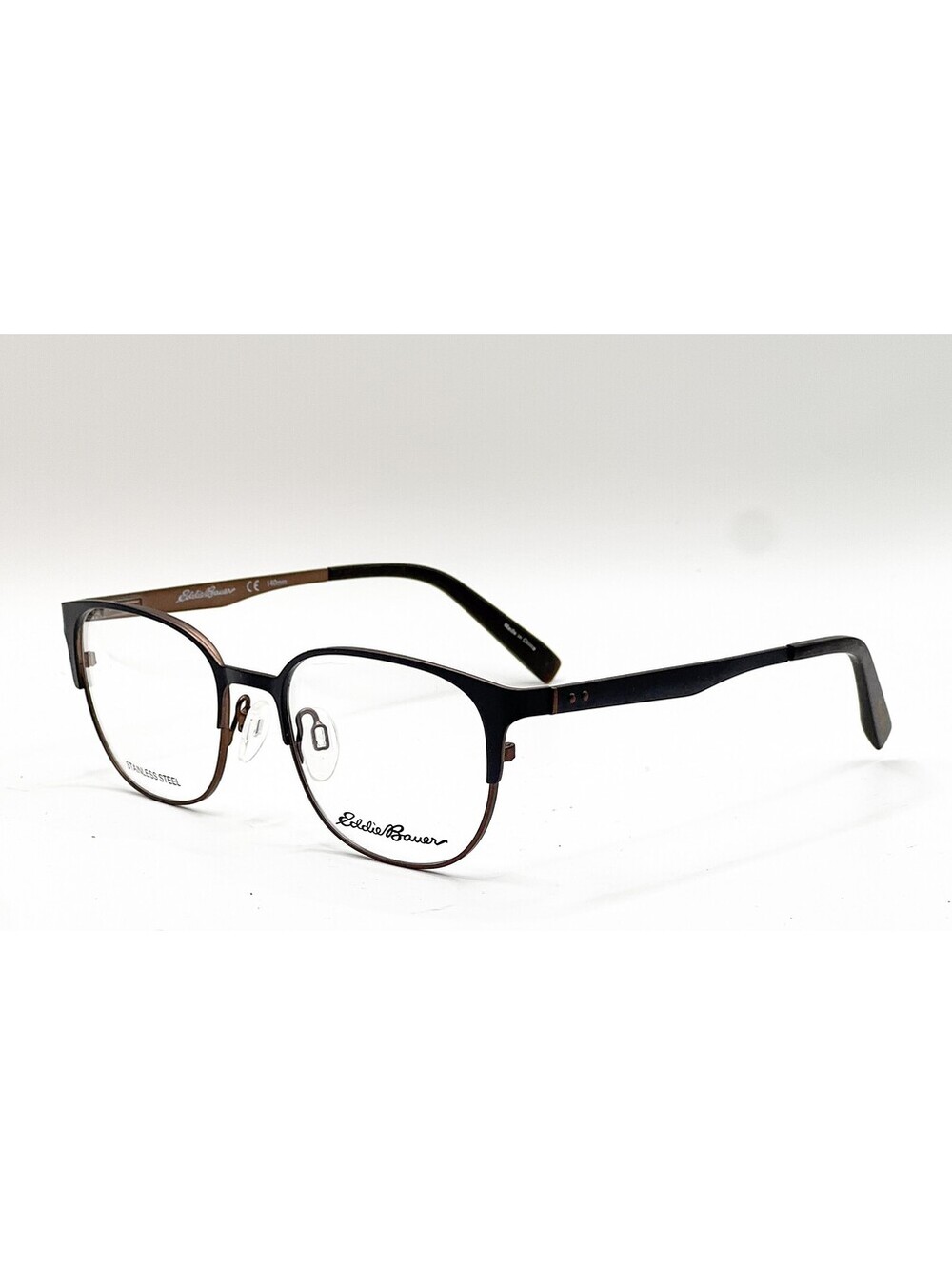 Eddie Bauer EB32002 NV Navy Full Rim Authentic Eyeglass Frames 51-19-140